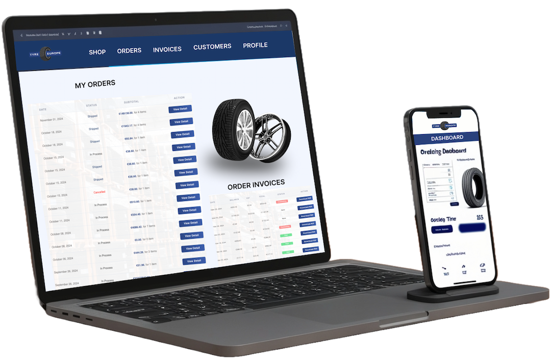 ordering-dashboard